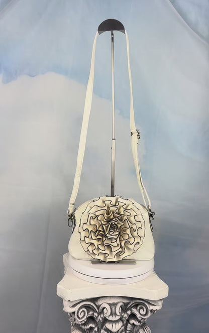 The Rosette Crossbody Bag