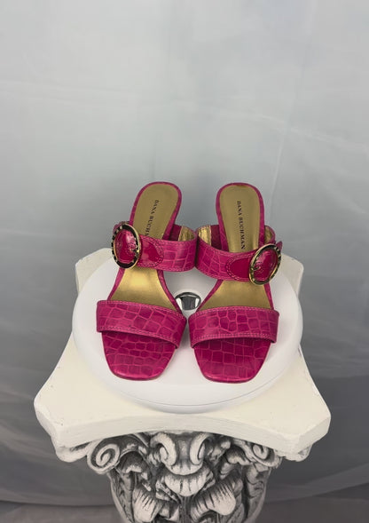 The Evia Fuchsia Heels