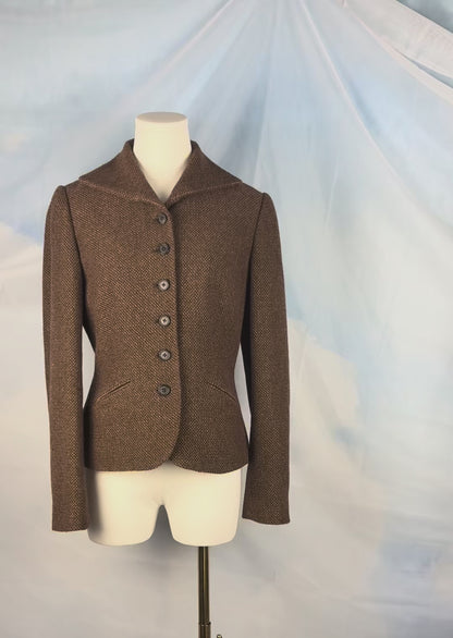 The Equestrian Wool Jacket
