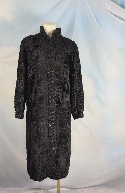 The Swakara Fur Coat