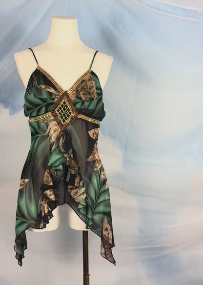 The Beaded Tropical Top