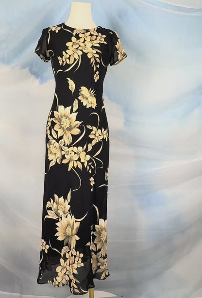 The Black Garden Dress